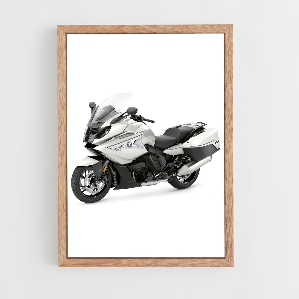 Poster Pure Énergie – affiche BMW Motorrad (vue 4)